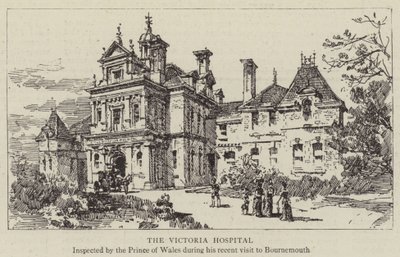 Het Victoria Ziekenhuis door English School