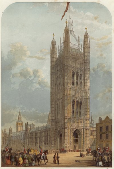 De Victoria Tower door English School