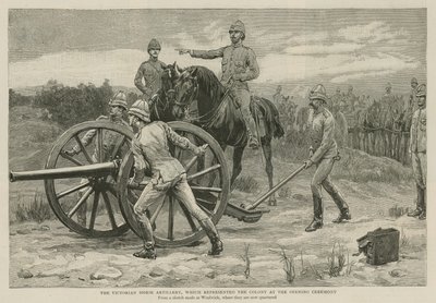 De Victoriaanse Rijdende Artillerie door English School