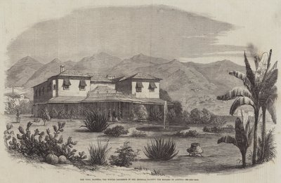 De Vigia, Madeira, de Winterresidentie van Haar Keizerlijke Majesteit de Keizerin van Oostenrijk door English School