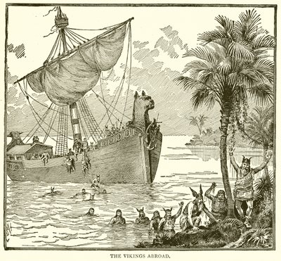 De Vikingen in het Buitenland door English School