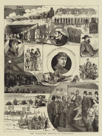 De Vrijwilligersbijeenkomst in Wimbledon door English School