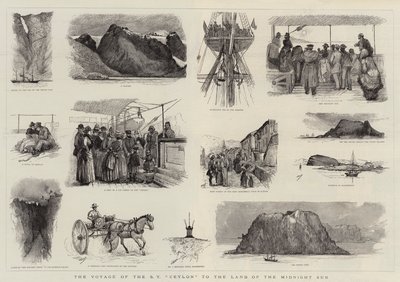 De Reis van de SY "Ceylon" naar het Land van de Middernachtzon door English School
