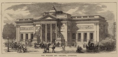 De Walker Art Gallery, Liverpool door English School