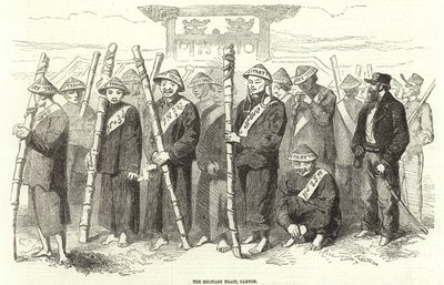 De oorlog in China door English School