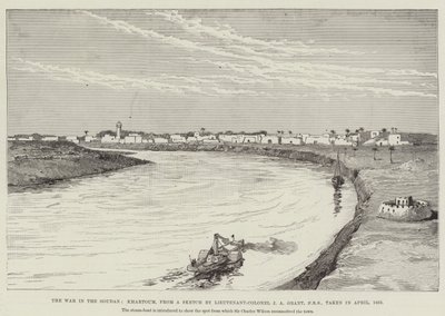 De Oorlog in de Soedan, Khartoum door English School