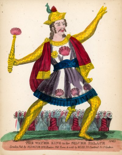 De Waterkoning in het Zilveren Paleis door English School