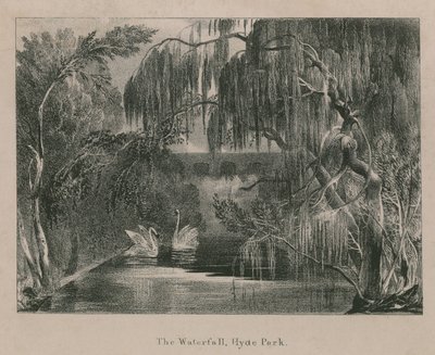 De Waterval, Hyde Park, Londen door English School