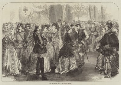 Het Waverley-bal in Willis