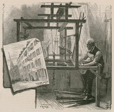 De Wevers van Spitalfields door English School