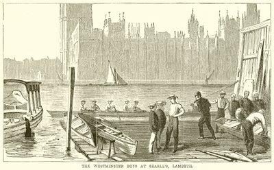 De Westminster Jongens bij Searles, Lambeth door English School