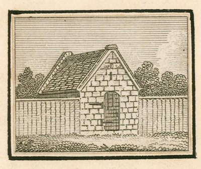 De White Conduit van White Conduit House, Islington, Londen door English School