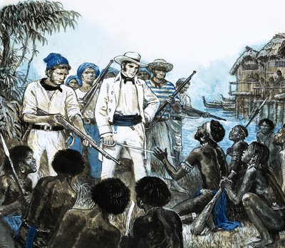 De Witte Radja van Sarawak door English School