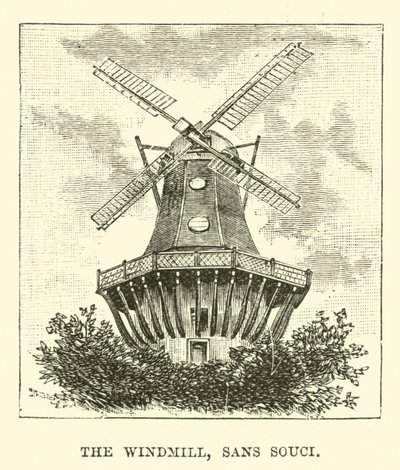 De Molen, Sans Souci door English School