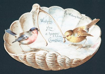 De Wensbot, Vogels in Schelp door English School