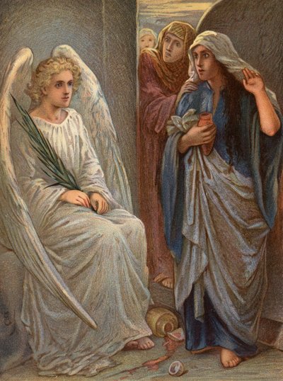 De Vrouwen bij het Graf, Mattheüs, XXVIII door English School