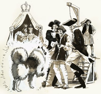 De wereld van fantasie: De koning van de fantasie (Hans Christian Andersen) door English School