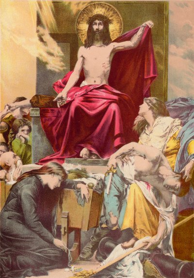 De wereldse zorgen gelegd aan Jezus