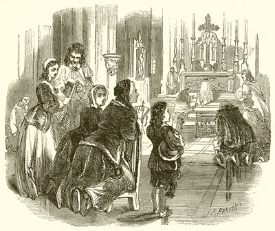 De Jonge Molière in de Kerk door English School