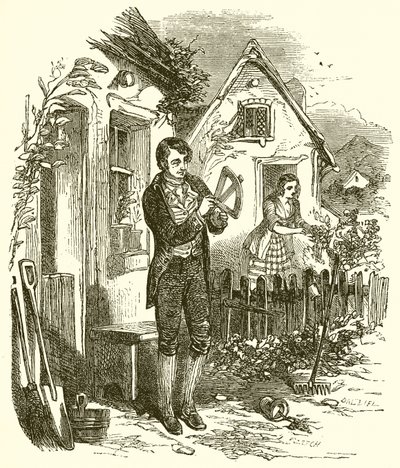De Jonge Robert Burns door English School