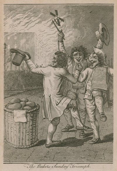 De zondagse triomf van de bakker door English School