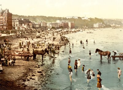 Het strand, Douglas door English School