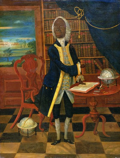 De zwarte geleerde van Jamaica door English School