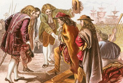 De bloedeloze revolutie door English School