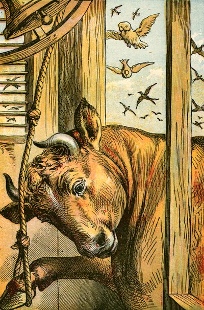 De stier die de bel luidt door English School