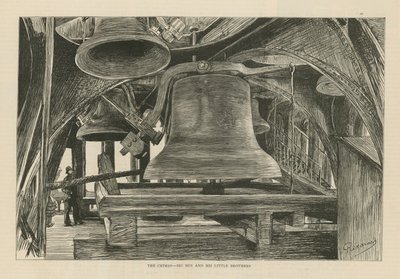 De klokken - Big Ben en zijn kleine broers door English School