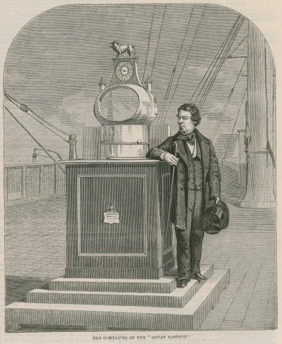 De kompassen van de Great Eastern door English School