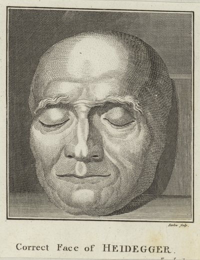 Het juiste gezicht van Heidegger door English School
