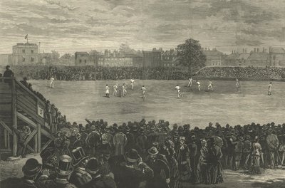 De cricketwedstrijd die leidde tot de oprichting van The Ashes door English School