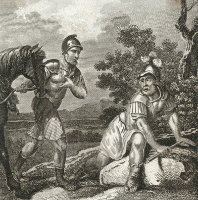 De dood van Aemilius Paulus door English School