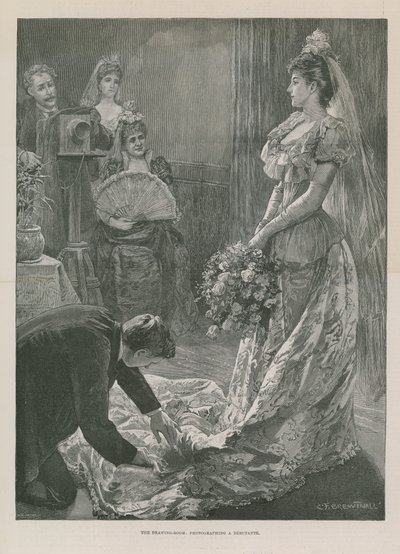 De salon door English School
