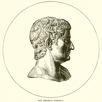Keizer Tiberius door English School