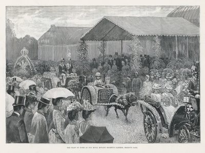 Het rozenfeest in de tuinen van de Koninklijke Botanische Vereniging door English School