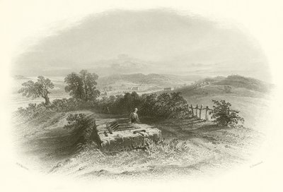 Het veld van Bannockburn door English School