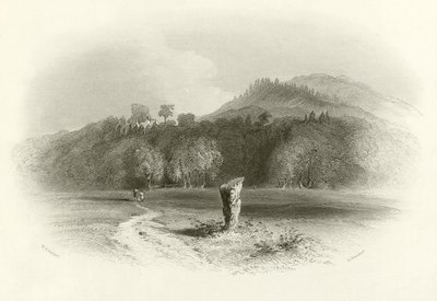 Het veld van Killiecrankie door English School