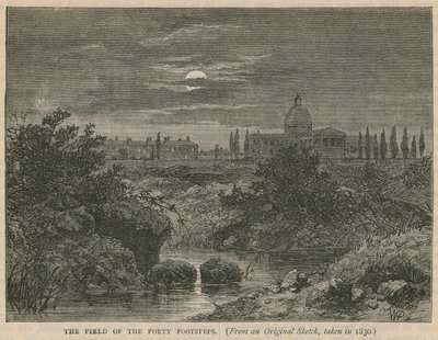 Het veld van de veertig voetstappen, Bloomsbury door English School