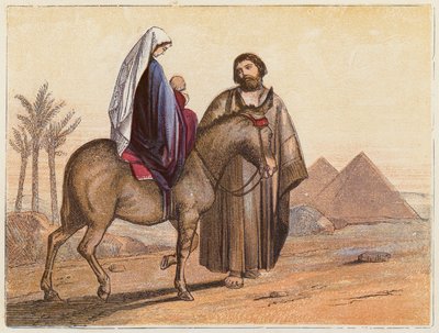 De vlucht naar Egypte door English School
