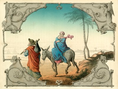 De vlucht naar Egypte door English School