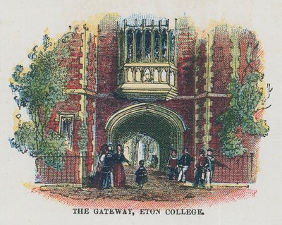De poort, Eton College door English School