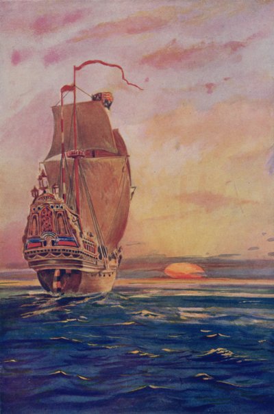 De glorie van de zee in het tijdperk van glorie van de zee door English School