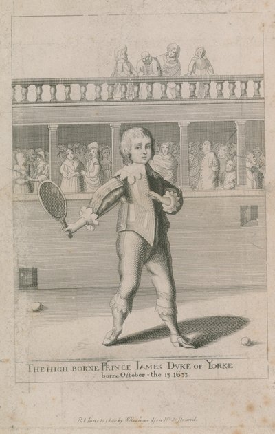 De hooggeboren Prins James door English School