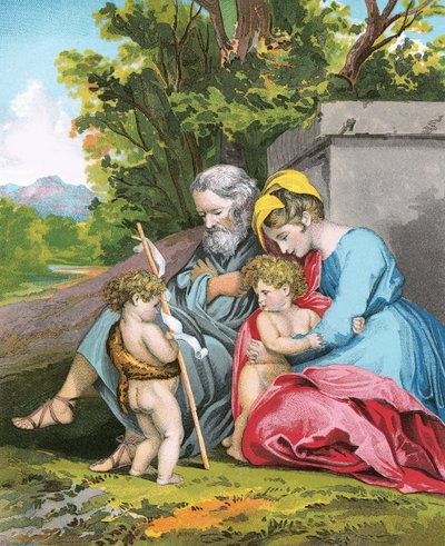 De Heilige Familie door English School