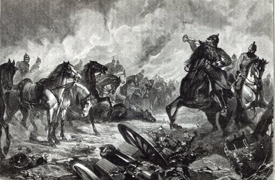 De paarden van Gravelotte, uit 