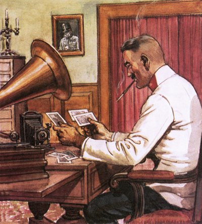 Het hoofd van de inlichtingendienst, Alfred Redl door English School