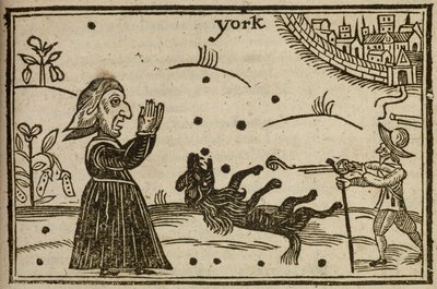 De dood van de hond van Prins Rupert, genaamd 