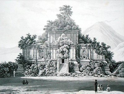 De grote Tempel in Brambanan, plaat 35 uit Vol II van 